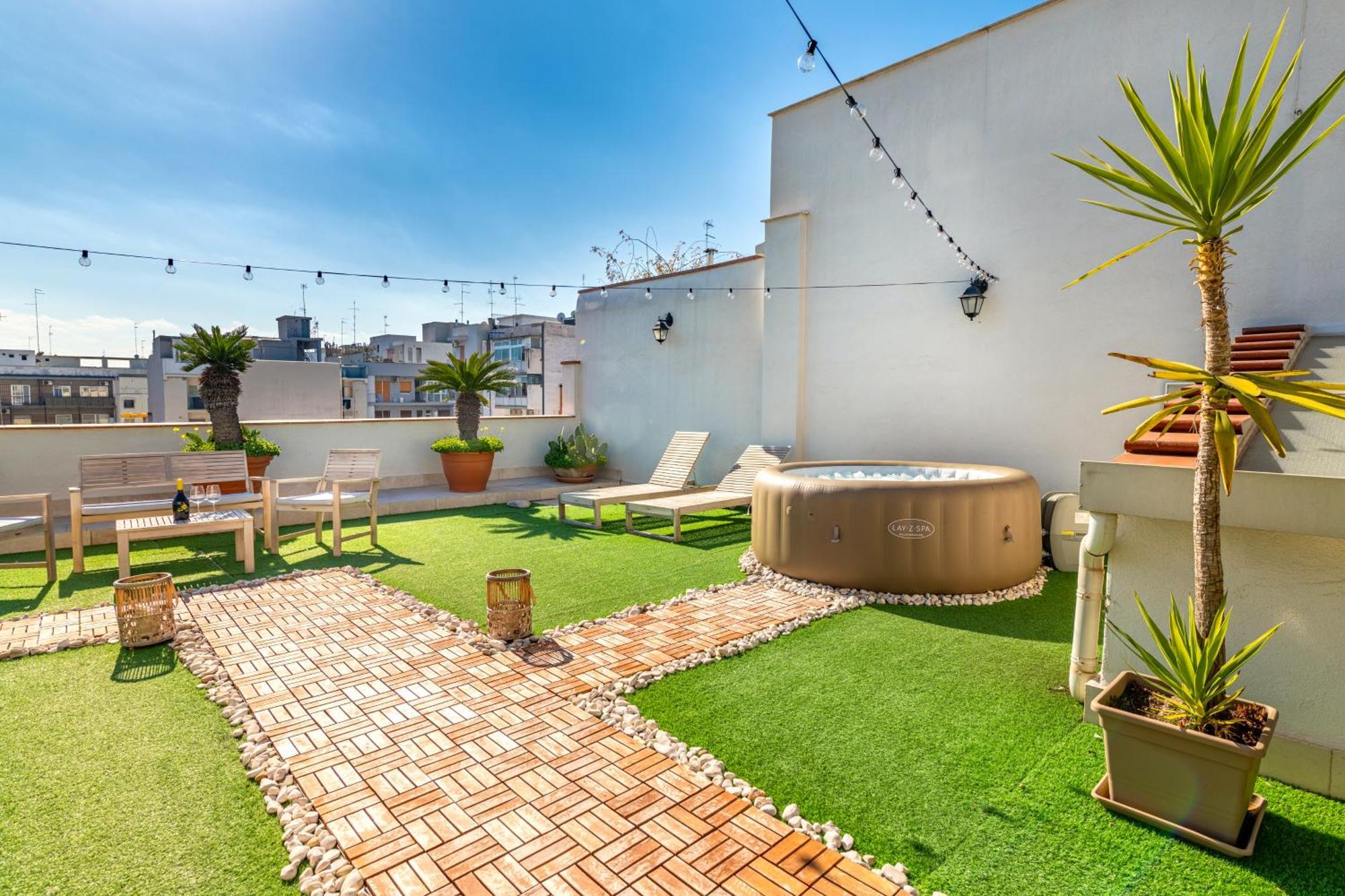 150Mq Rooftop Paradise - Spacious Private Terrace باري المظهر الخارجي الصورة