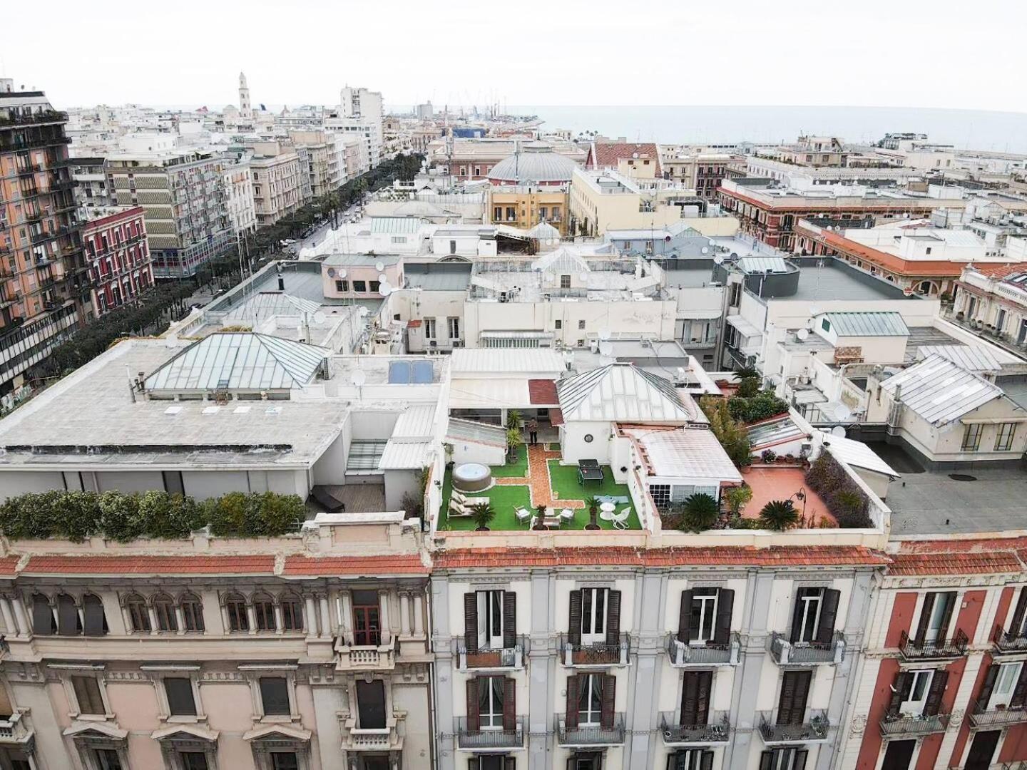 150Mq Rooftop Paradise - Spacious Private Terrace باري المظهر الخارجي الصورة